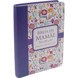 B�blia da Mam�e Luxo Media Malva