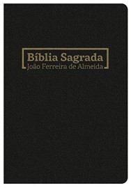 Biblia Media Brochura Preta Rc Letro Normal