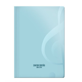 Cantor Cristao Grande Capa Brochura Candy Tiffany