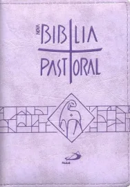 Nova B�blia Pastoral - bolso - Z�per Lilas