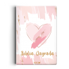 Bblia NVI Slim semi luxo - Pinceladas de amor