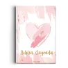 B�blia NVI Slim semi luxo - Pinceladas de amor