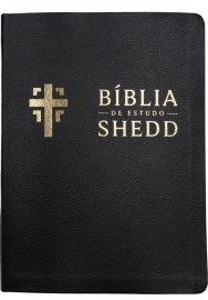 B�blia de estudo Shedd - Luxo Recouro Preto