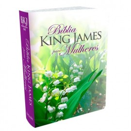 Biblia King James Para Mulheres  Florida  