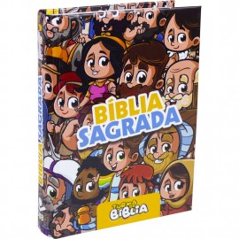 Bblia Media - Turma da Bblia Capa Dura