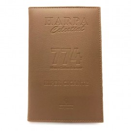Harpa Grande Luxo Letra Hiper Gigante Com 774 Hino Ocre