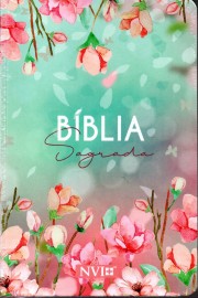 Biblia Nvi Flores Capa Dura magnolia