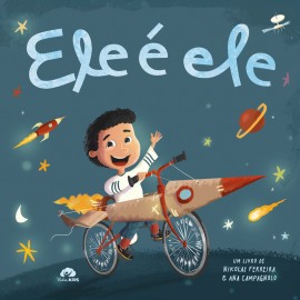 Livro Ele  Ele - Nikolas Ferreira Capa Dura Identidade Masculina 