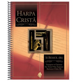 Harpa Crist� com M�sica Si Bemol Bb