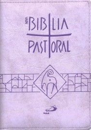 Nova B�blia Pastoral - bolso - Z�per Lilas