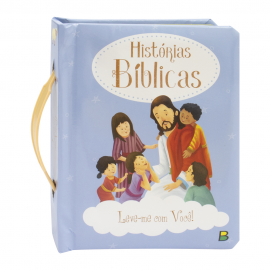 historias biblicas colecao leve me com voce