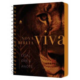 Nova B�blia Viva - Le�o Anote - Palavras de Jesus em Vermelho