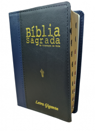 Bíblia Media NTLH Letra Gigante luxo Bicolor sbb