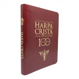 Harpa CPAD Centenrio Especial Grande Luxo Vinho