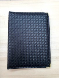 Pasta De Louvor N05 Preto Tran�ado Hinario