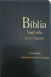 Biblia Letra Gigante ziper com indice pjv kCP