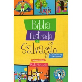B�blia Ilustrada Da Salva��o Capa Dura