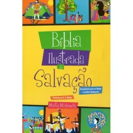 B�blia Ilustrada Da Salva��o Capa Dura