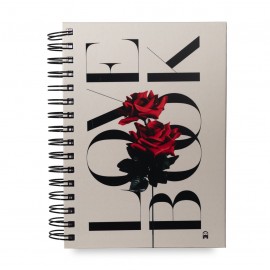 Agenda Love Book Rosa Jesus Copy