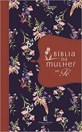 Biblia Da Mulher De Fe Tecido  Sheila Walsh