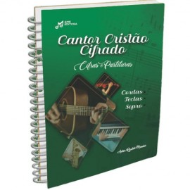 Cantor Crist�o Cifrado E Partituras Verde R. Mendes