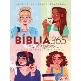 B�blia 365 para Corajosas Brochura