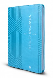 B�blia King James - Ultra fina Slim - Turquesa